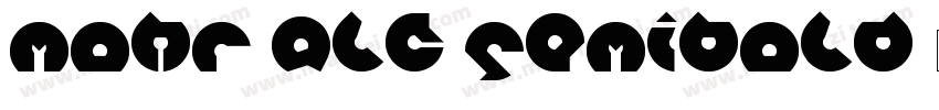 Mohr Alt SemiBold字体转换